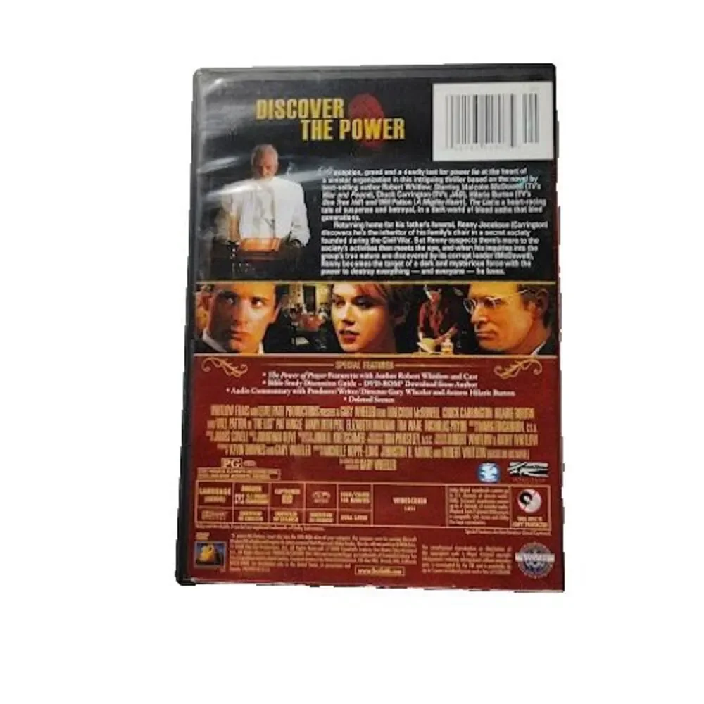 The List DVD Movie 2008 Thriller Romance PG Malcom McDowell Hilarie Burton - Picture 3 of 3